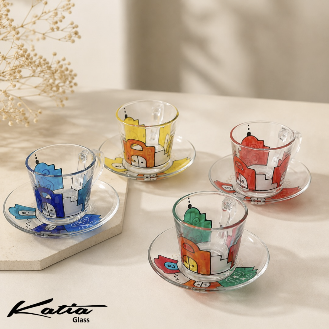 À propos Verres à café